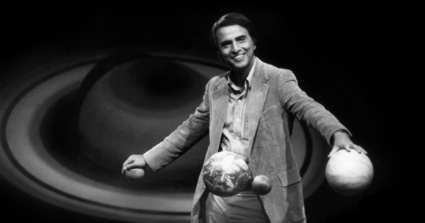 Carl Sagan ai tempi de Il mondo infestato dai demoni