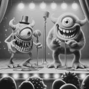 DF Fake Up Comedy